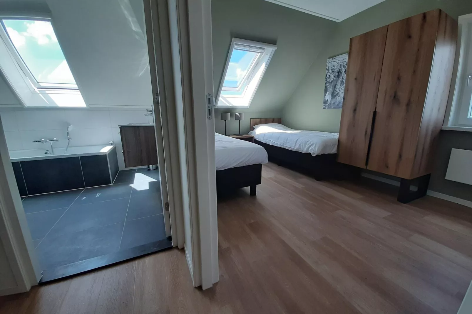 20 persoons villa 1 en 2-Slaapkamer