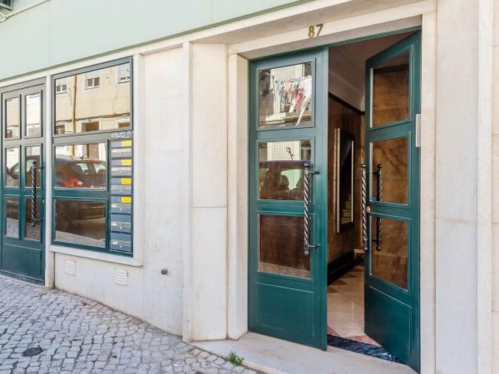 Bela Vista A in Lisboa - Buiten