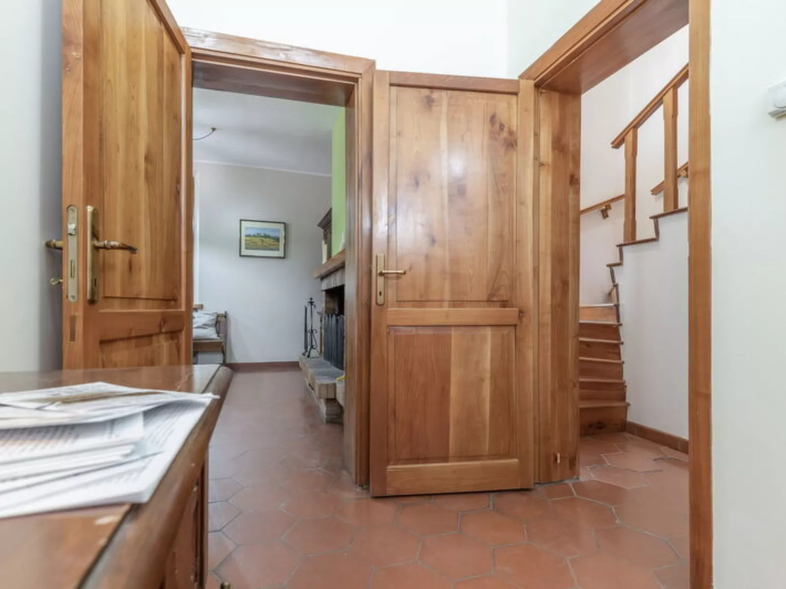 Villa Rosso Corbezzolo - Binnen