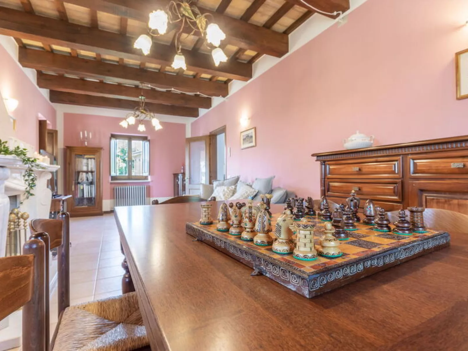 Villa Vagnini - Binnen