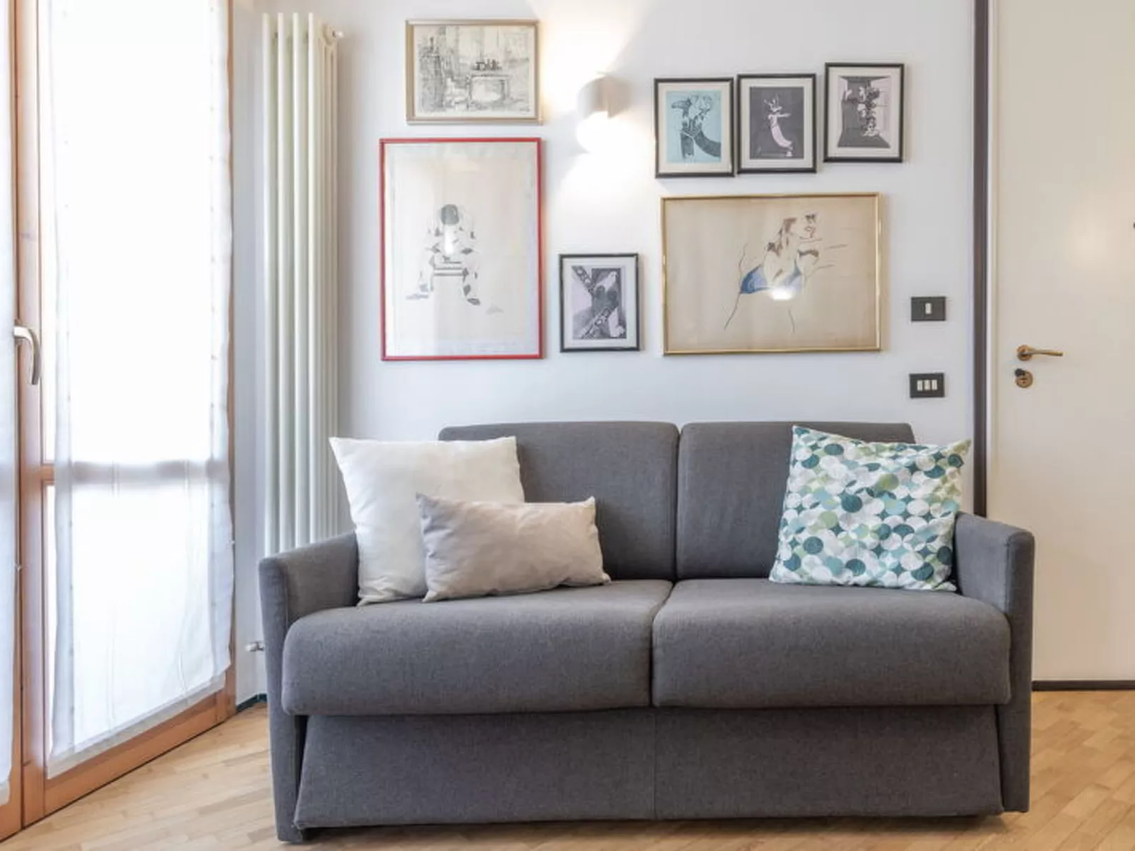 Fano Lighthouse - Binnen