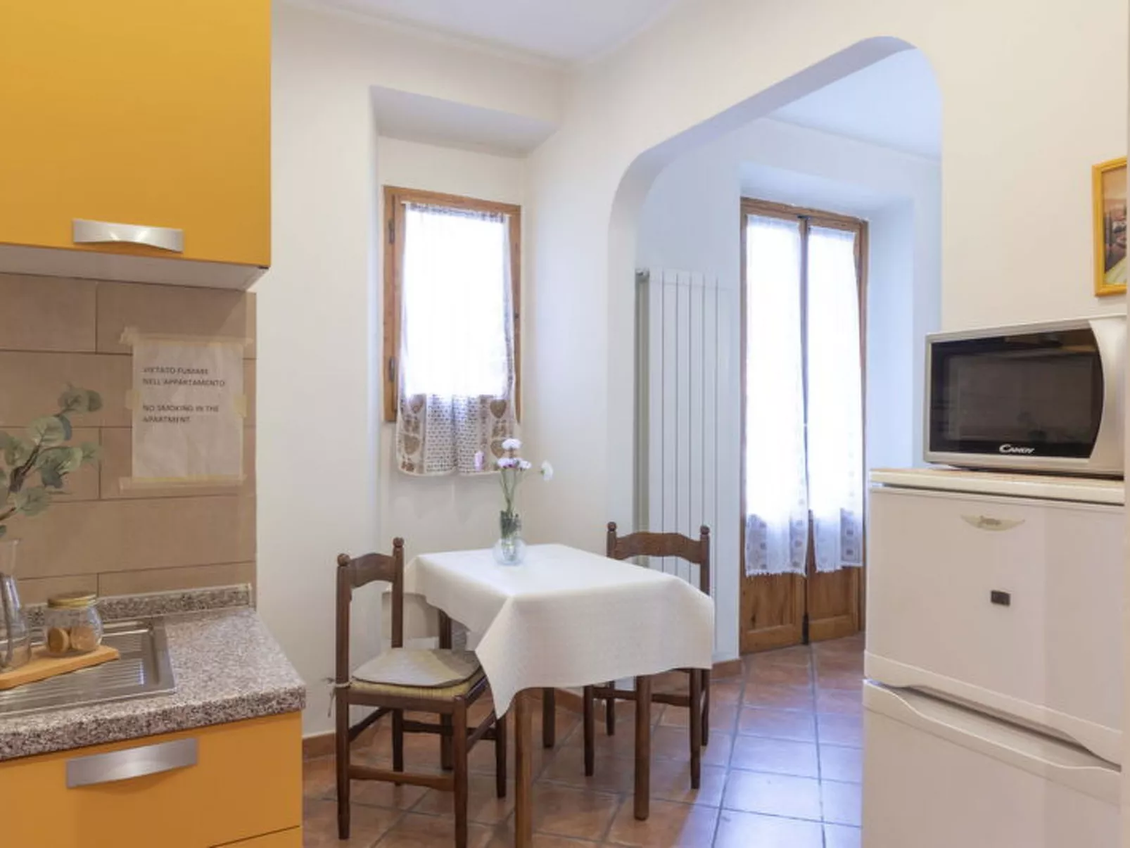 Vintage Apartment In Florence - Binnen
