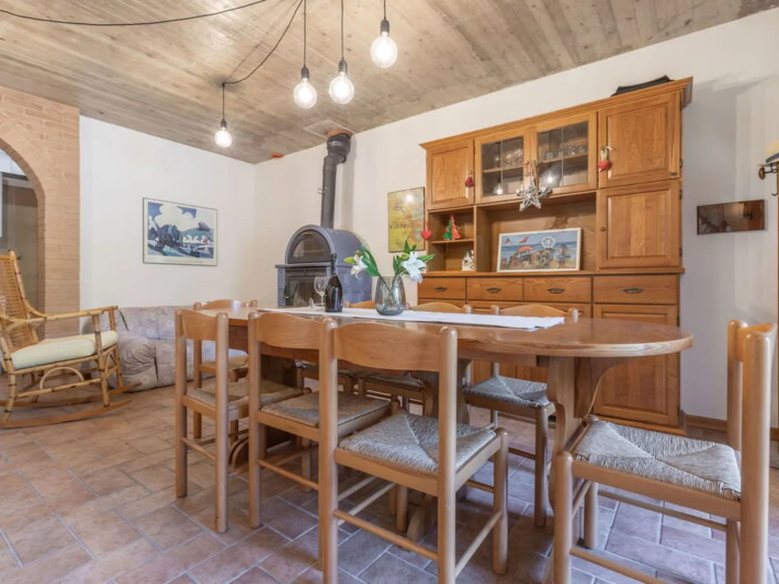 Casa Tramonti - Binnen