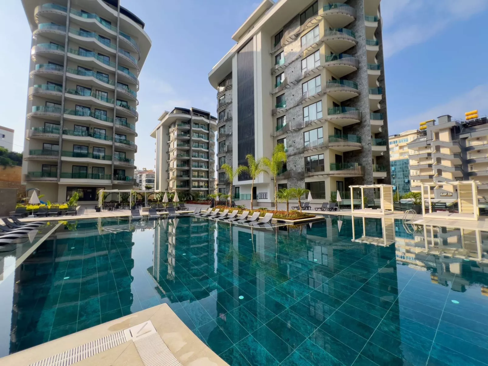 Qoople Eхсellence A-49 neue Wohnung am Meer - Buiten