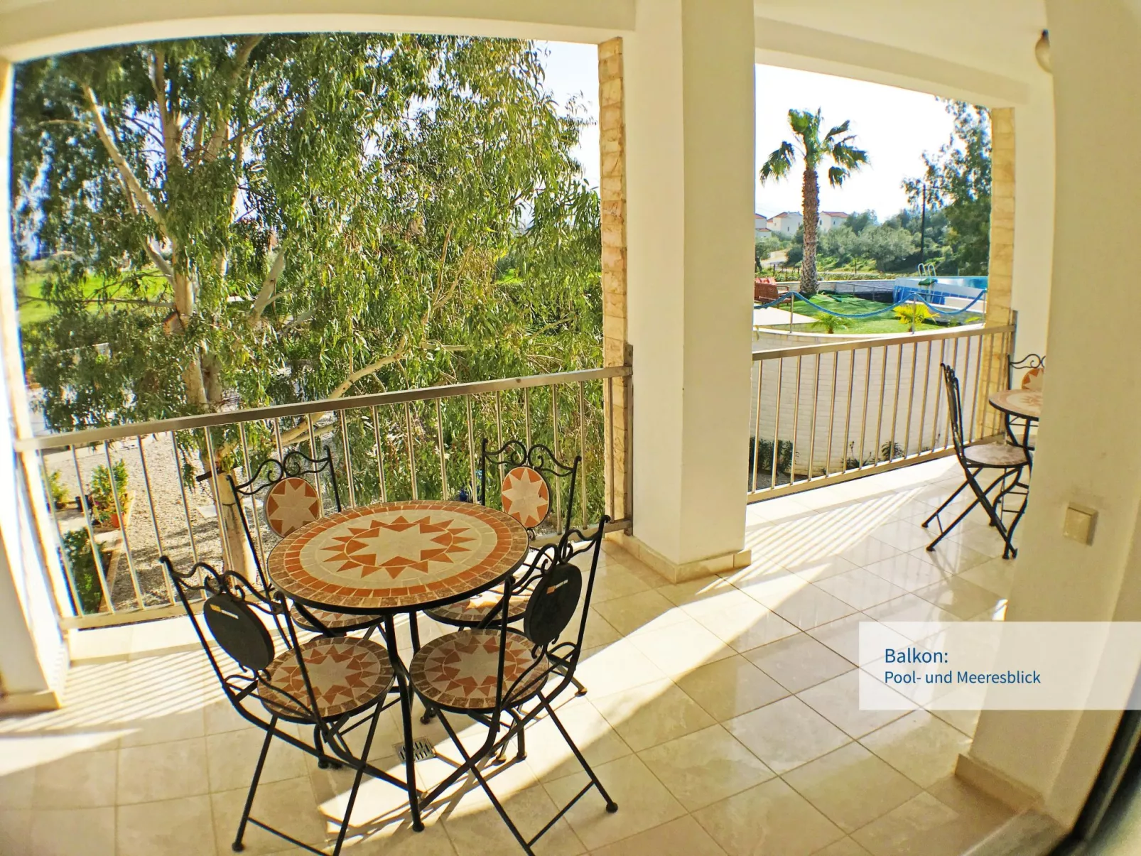 In Ermioni mit gemeinschaftlichem Pool, Grill und Terrasse - Binnen