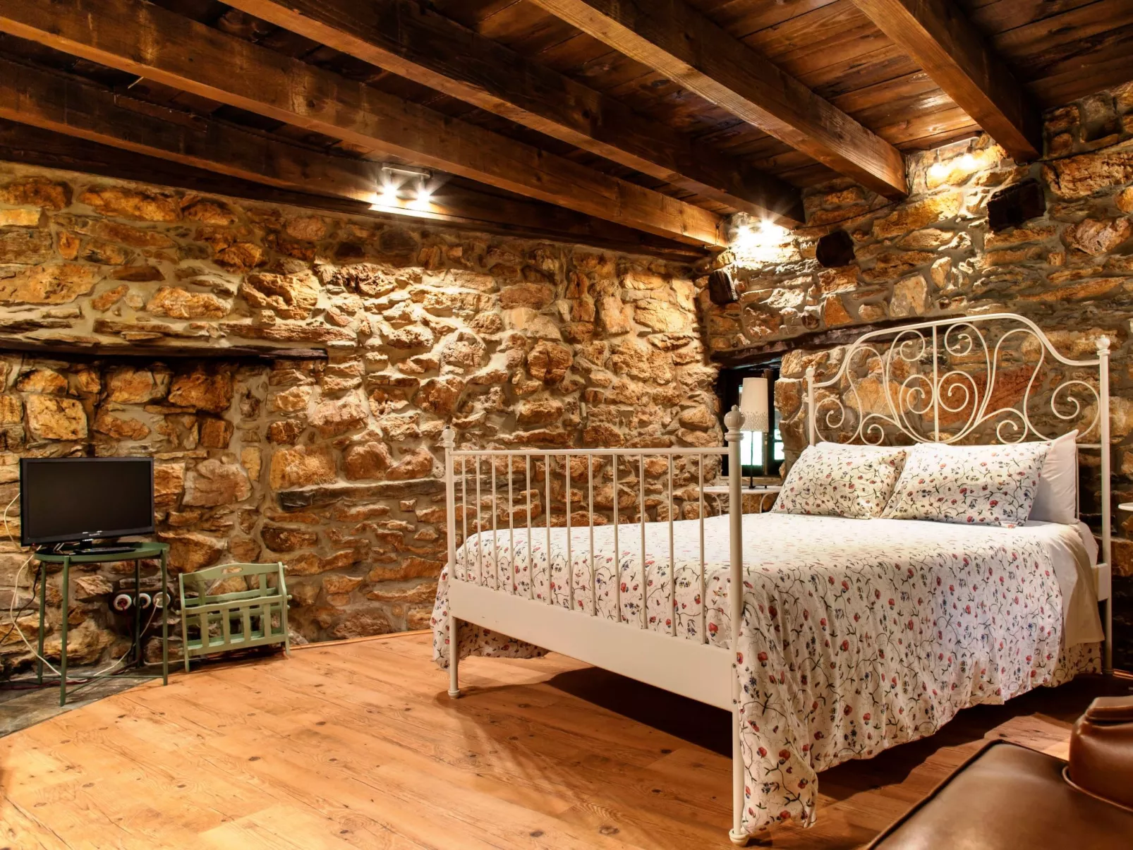 Ländliches Haus Médulas 2. für 4 PAX belegbar - Binnen