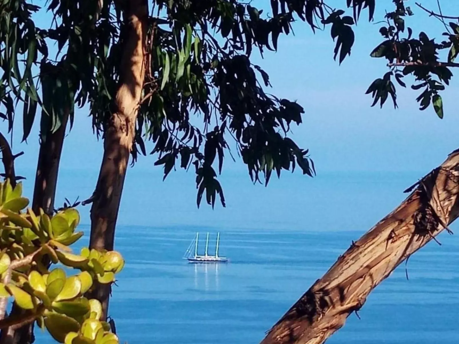 Villa Panorama Wohnung in privater Villa - Buiten