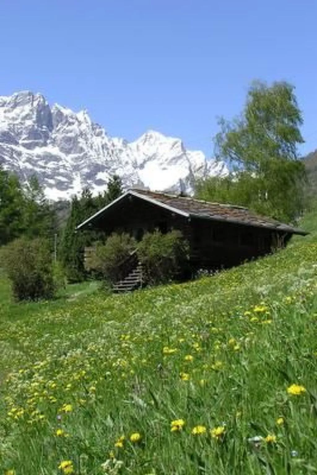 'Lo Chalet' der Balkon über dem Matterhorntal - Buiten