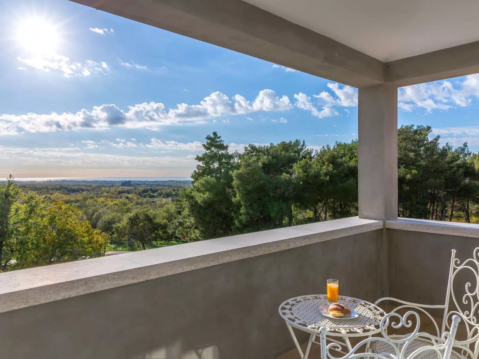 Romantische Villa mit Meerblick, Pool und Jacuzz - Image-tags.info