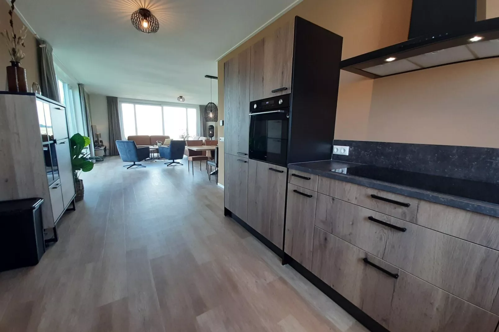 Villa 5 en 6 combinatie van 2-10perswoningen-Keuken