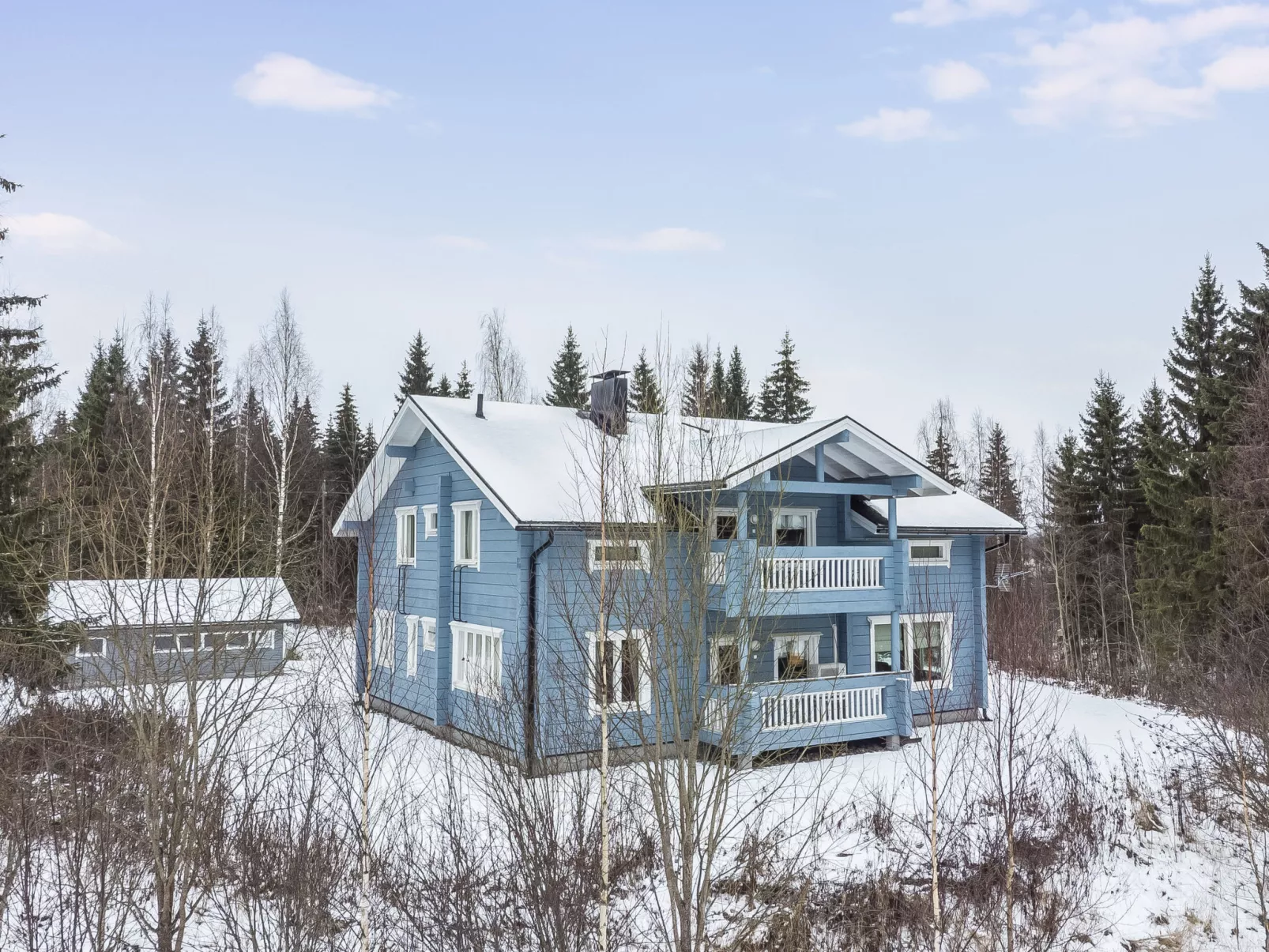 Villa ulperi - Binnen