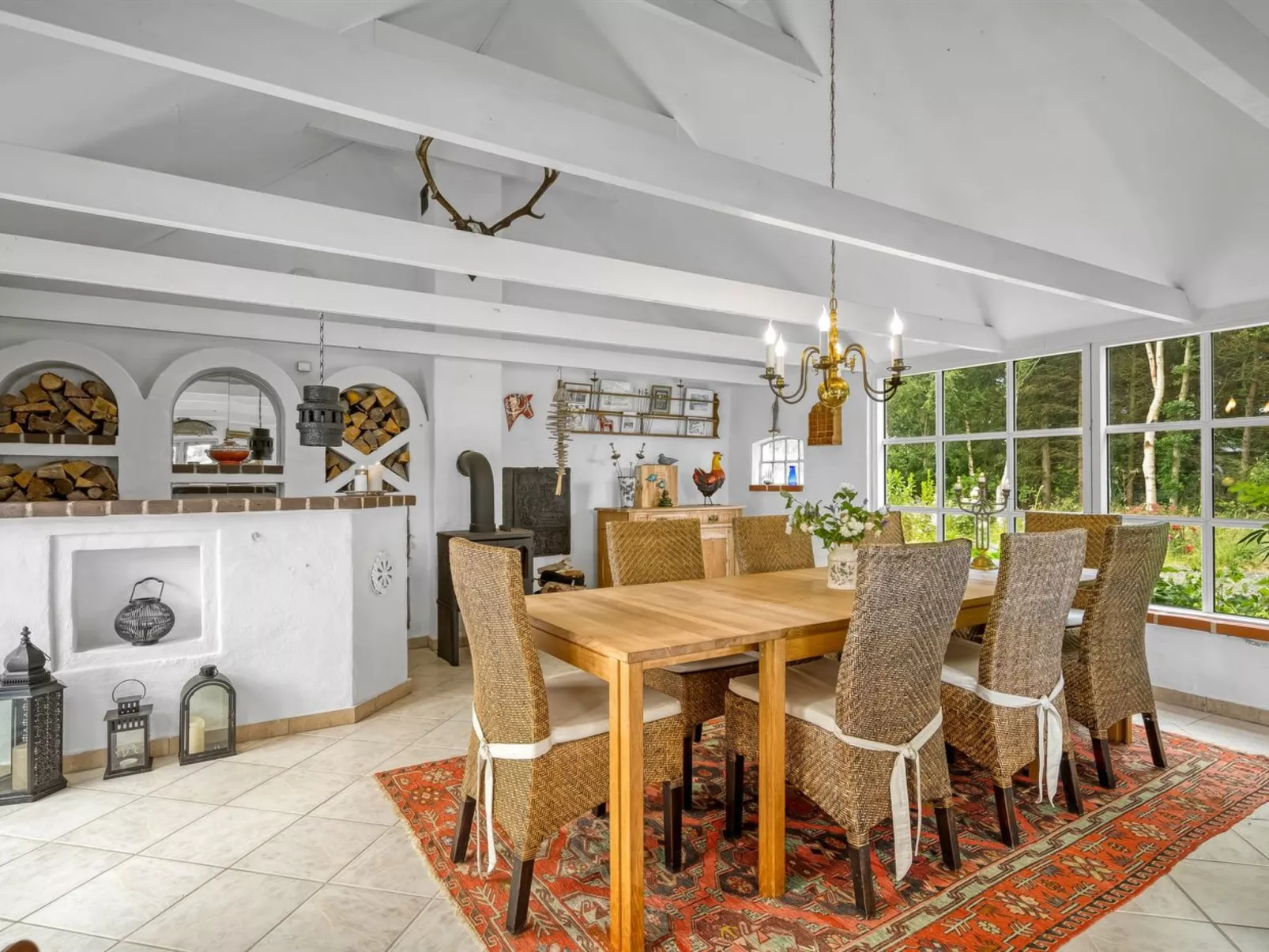 "Ømunde" - 1.8km from the sea - Binnen