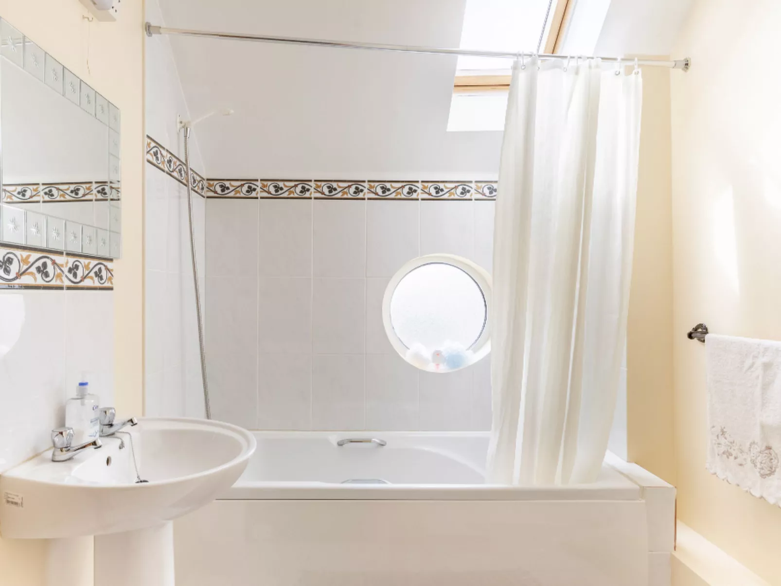 Mit eigenem Garten - Binnen