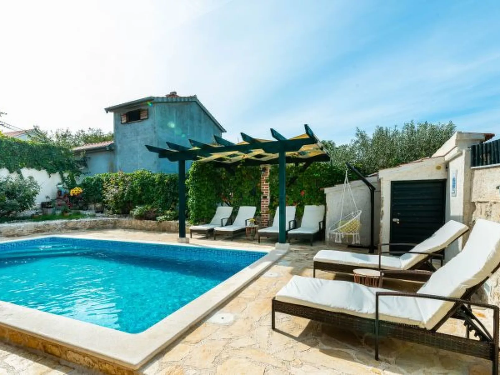 Stone Villa Mia with pool - Image-tags.info