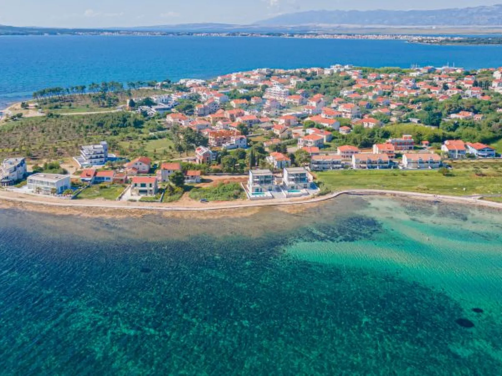 Seafront Villa Serena with pool and seaview - Image-tags.info