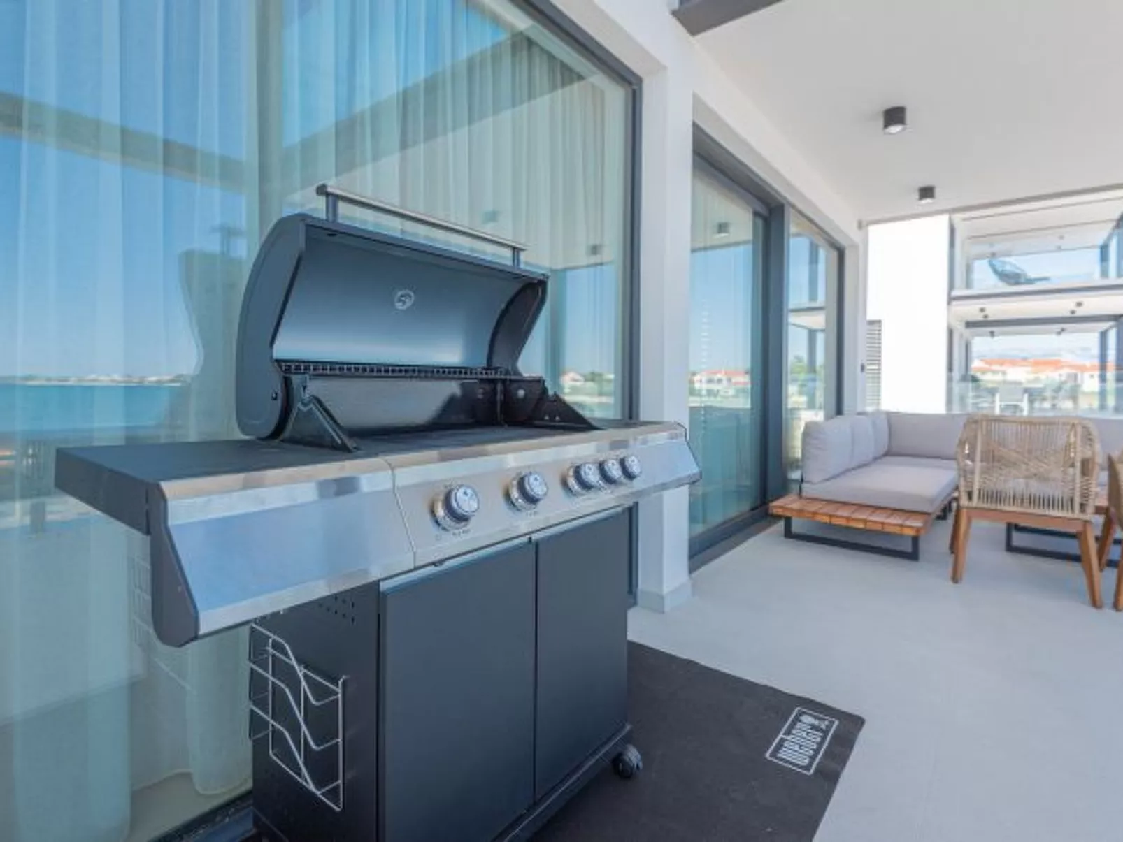 Seafront Villa Aurea with pool and seaview - Image-tags.info