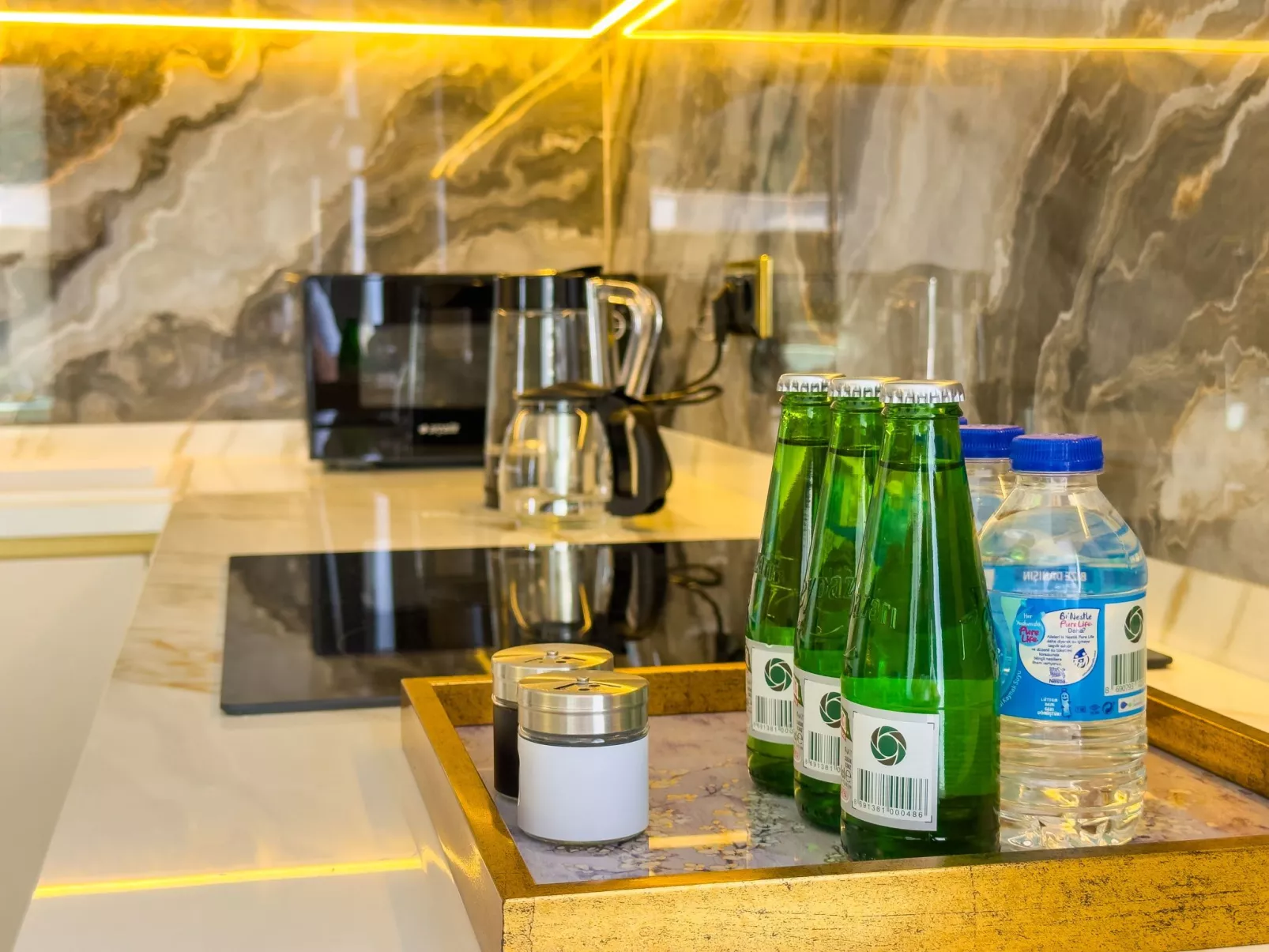 Qoople Eхсellence B-19 neue Wohnung am Meer - Binnen