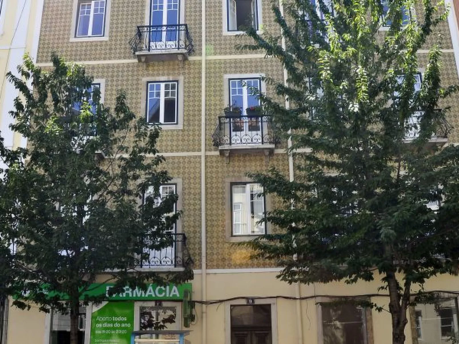 Marquês Classy Apartment - Buiten