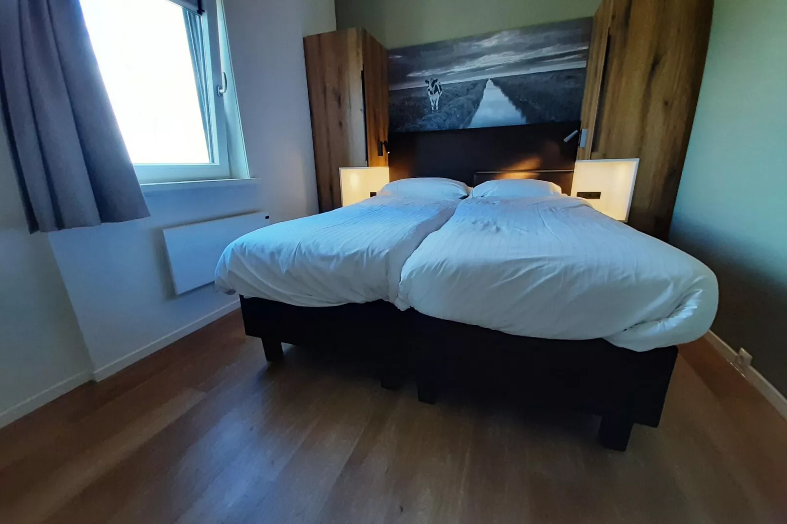 Villa 5 en 6 combinatie van 2-10perswoningen-Slaapkamer