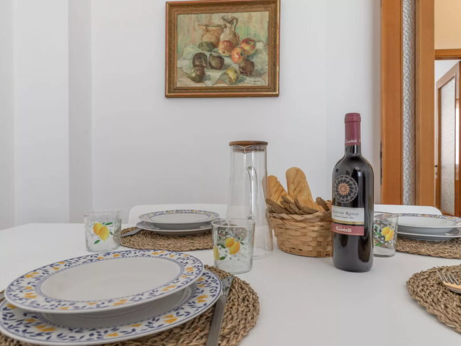 Casa Rivamare - Binnen