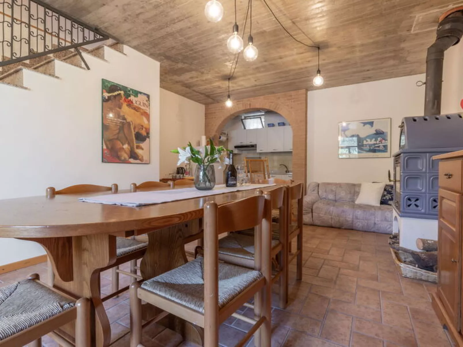 Casa Tramonti - Binnen