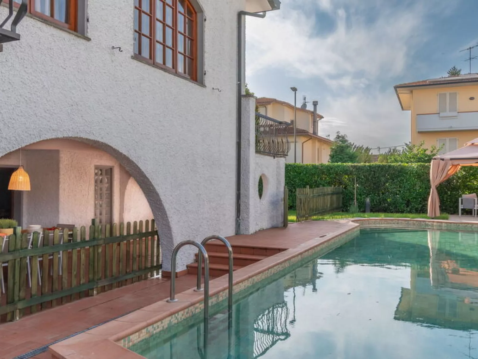 Villa i Portici - Buiten