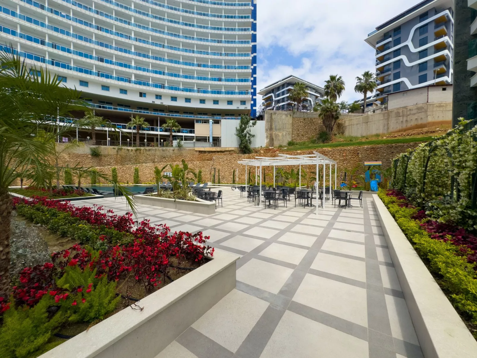 Qoople Excellence A-45 neue Wohnung am Meer - Buiten