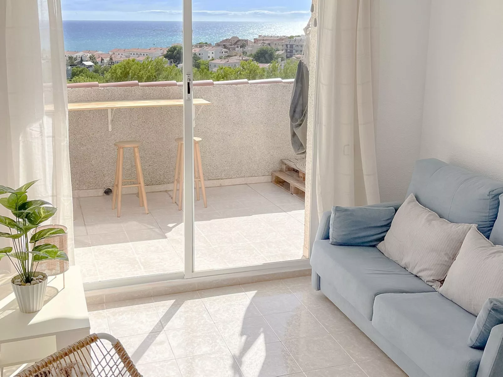 TerrazaAzul-Penthouse apartment sea view - Binnen