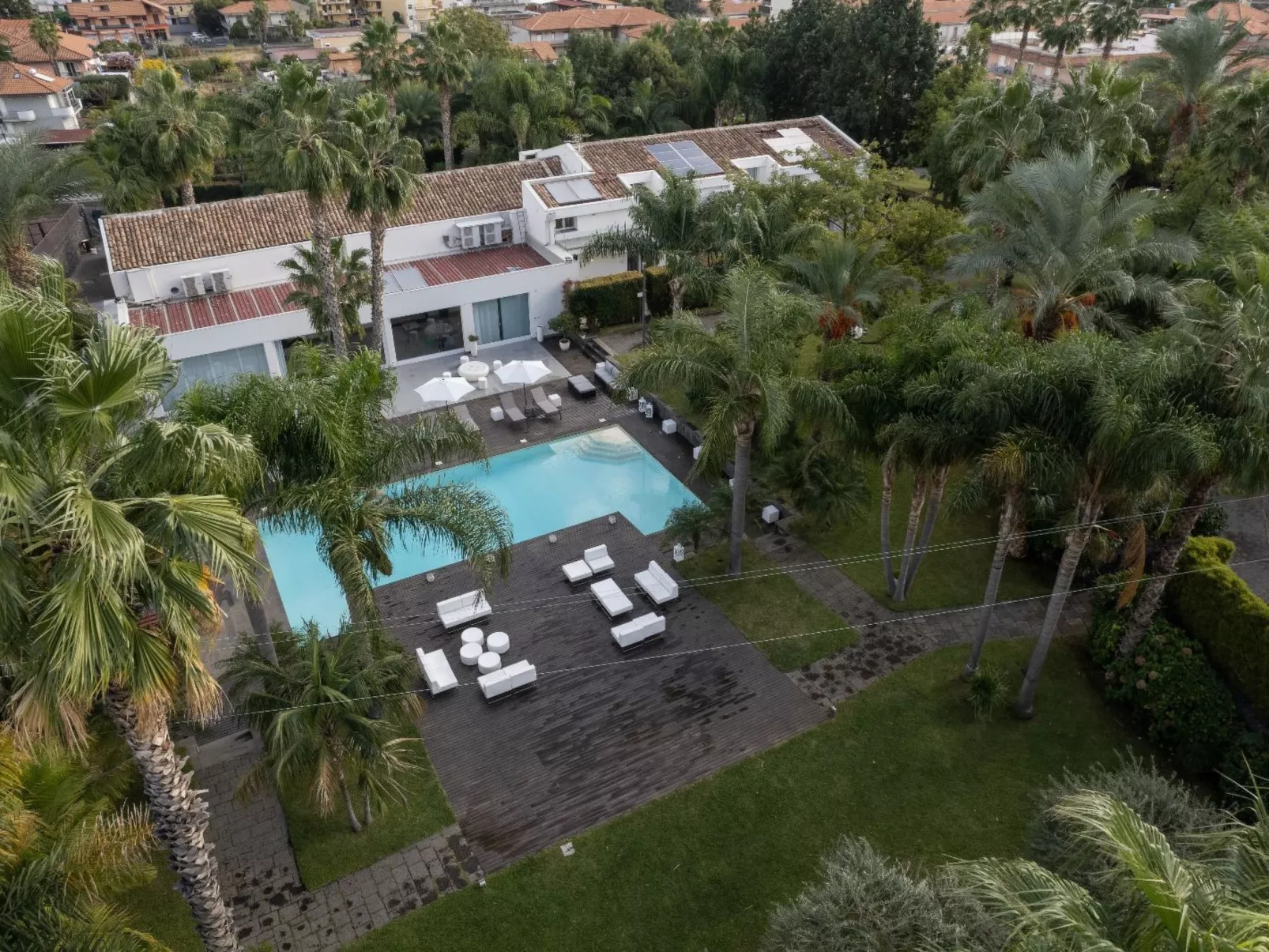 Villa Carlino White - Binnen