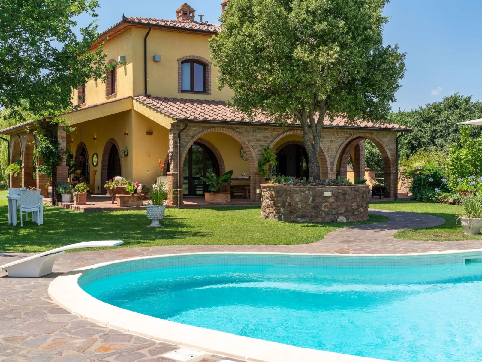 In Gavorrano mit Privatem Pool - Image-tags.info