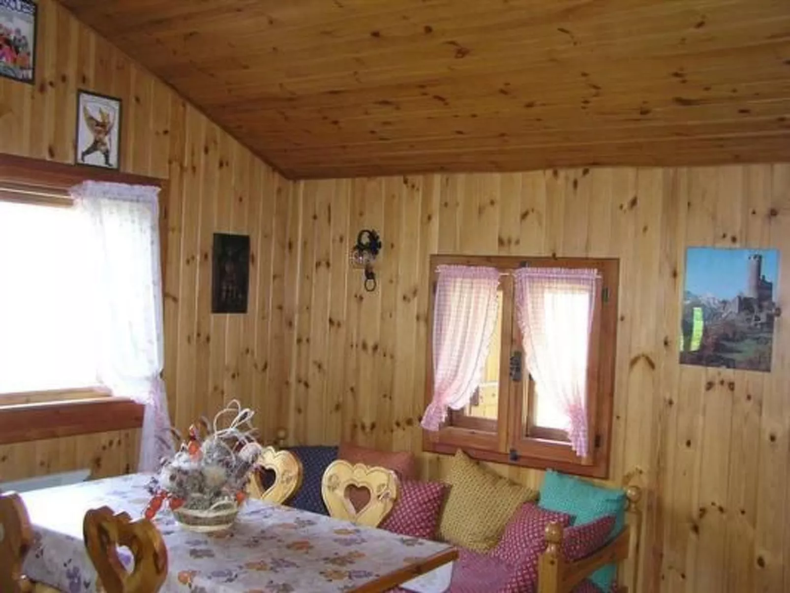 'Lo Chalet' der Balkon über dem Matterhorntal - Binnen