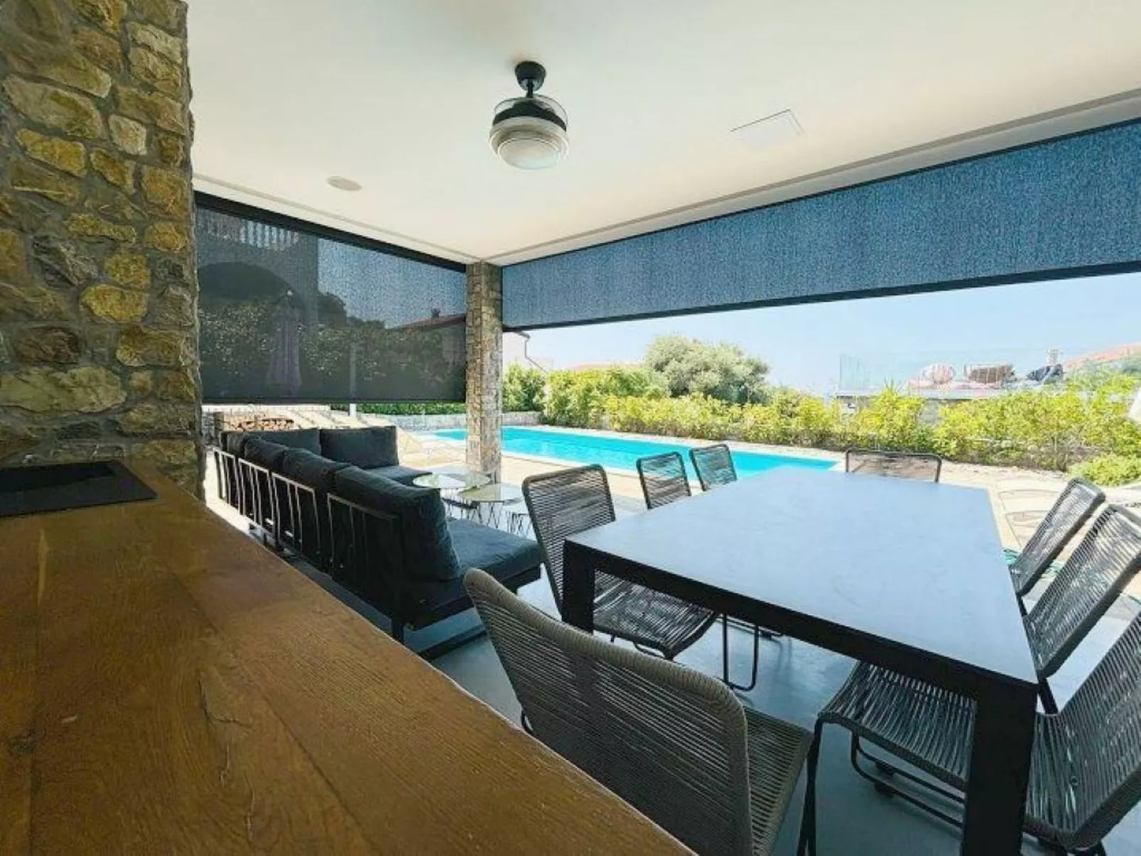 Holiday Home Oblica - Buiten