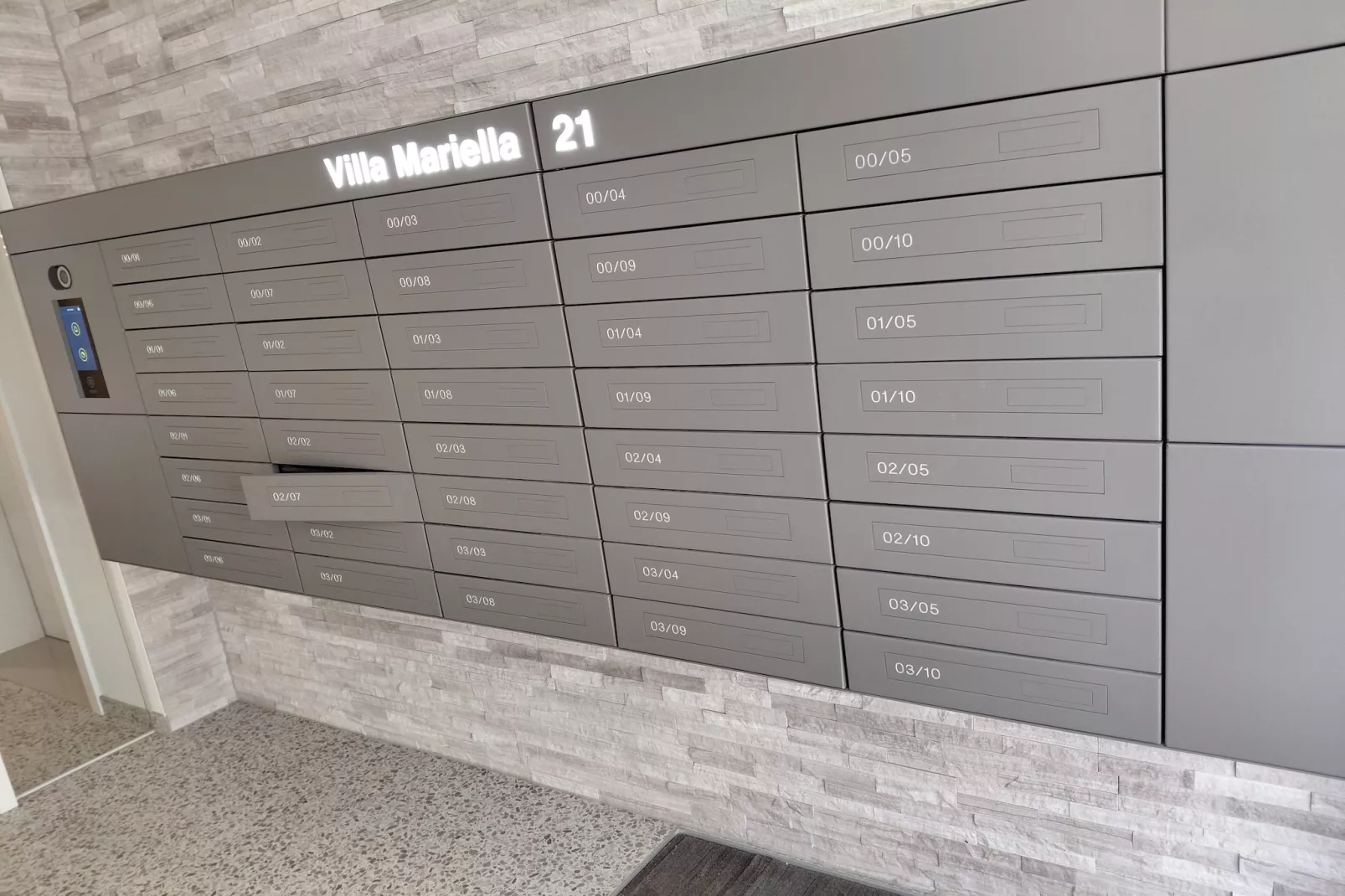 Mariella 21 207 - Hal-ontvangst