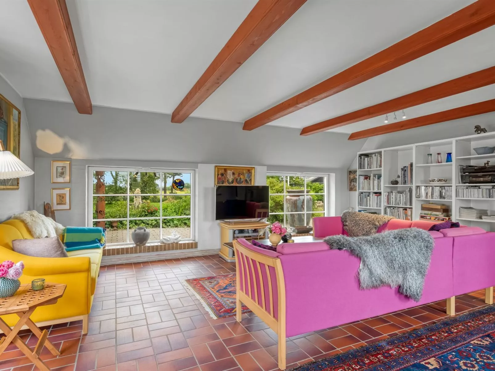 "Ømunde" - 1.8km from the sea - Binnen