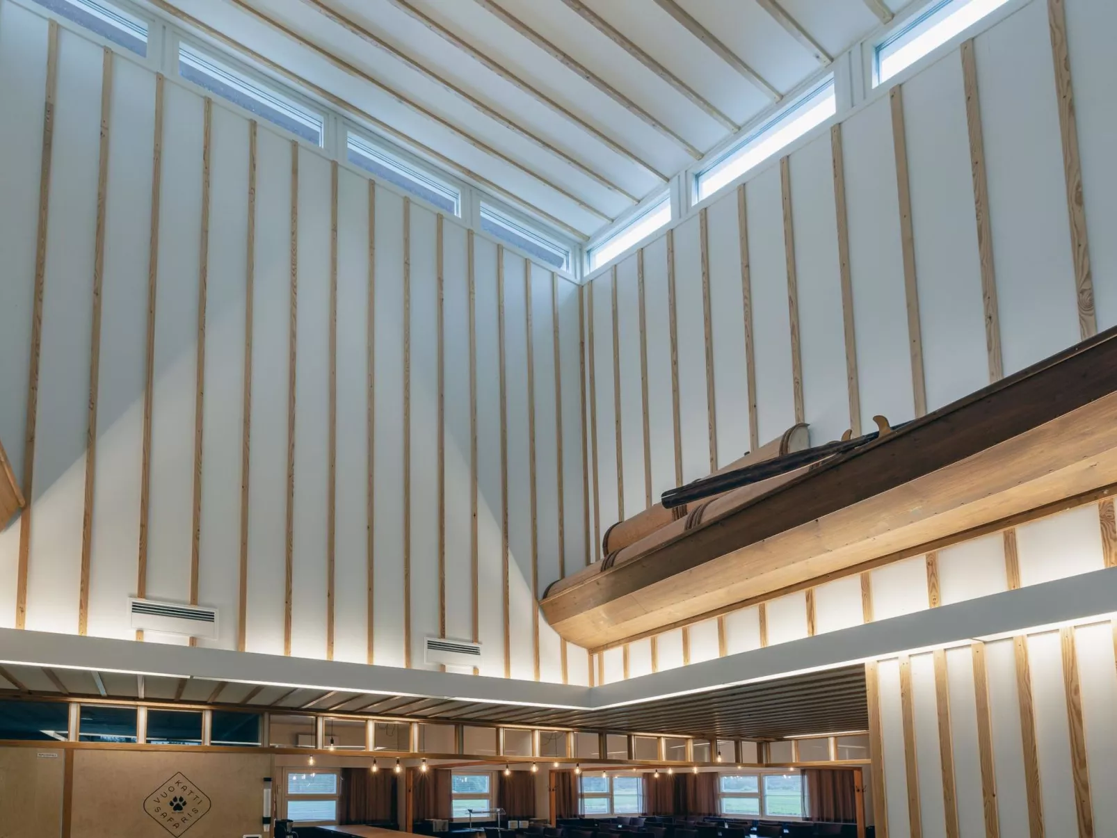 Ruokolan kartano - Binnen