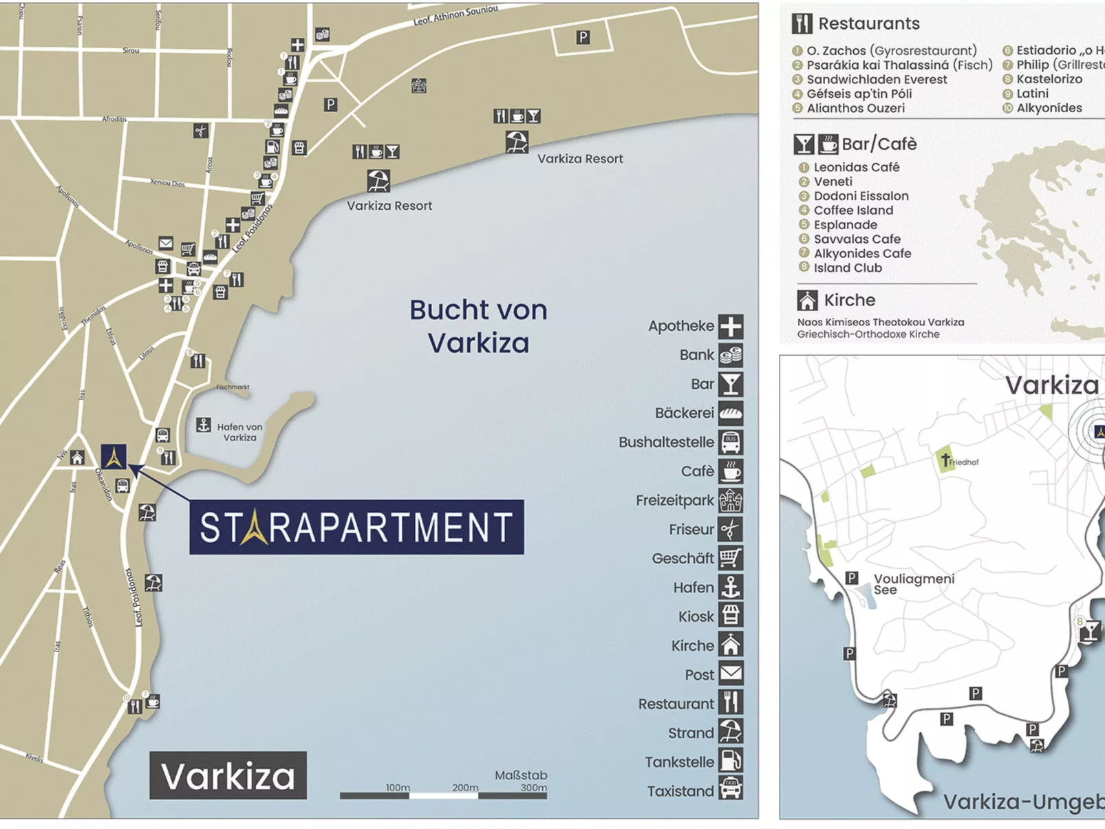Starapartment Athens-Varkiza Top 1 - Buiten