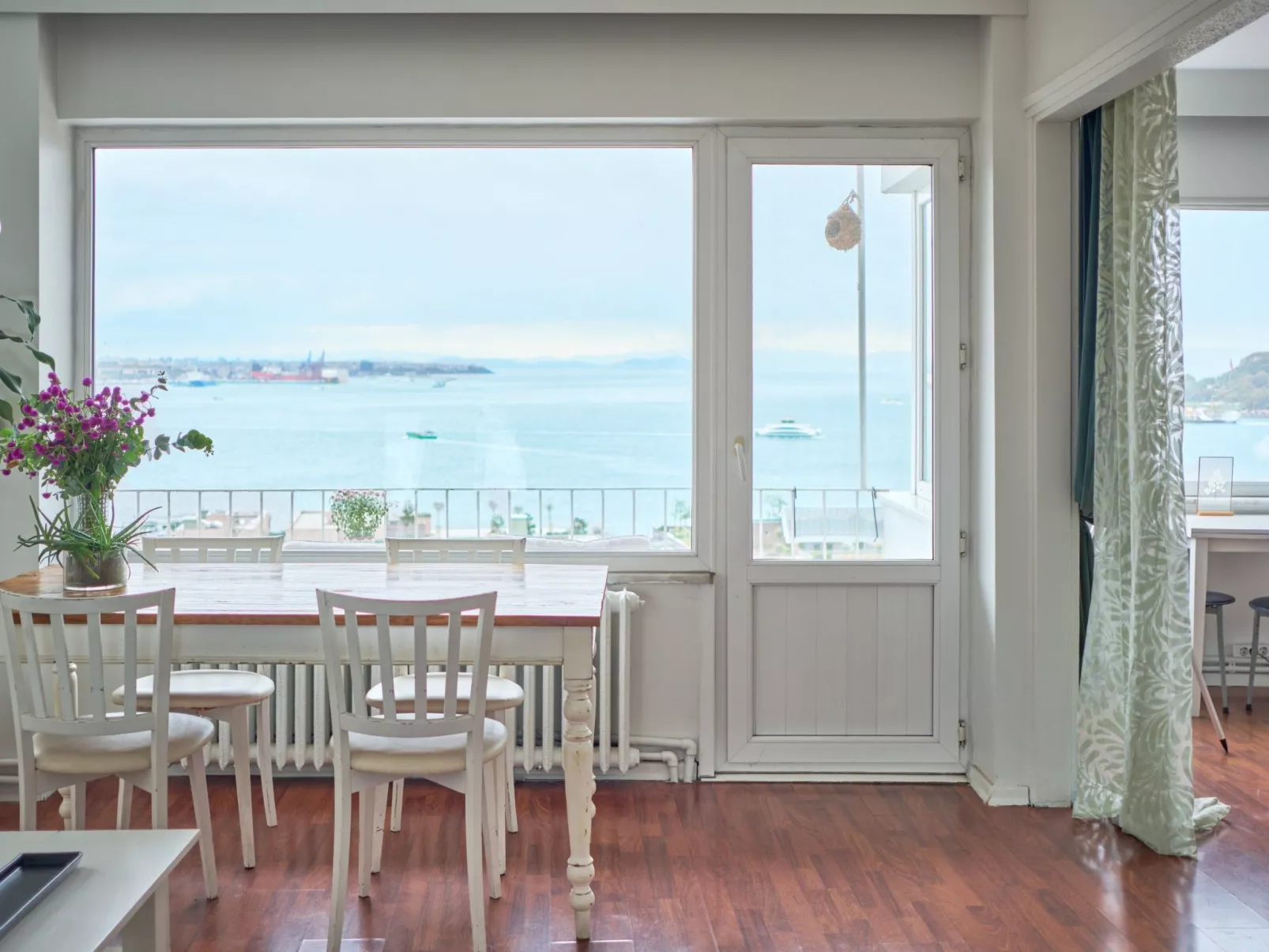 Wohnung mit Blick auf die Halbinsel von Istanbul - Image-tags.info