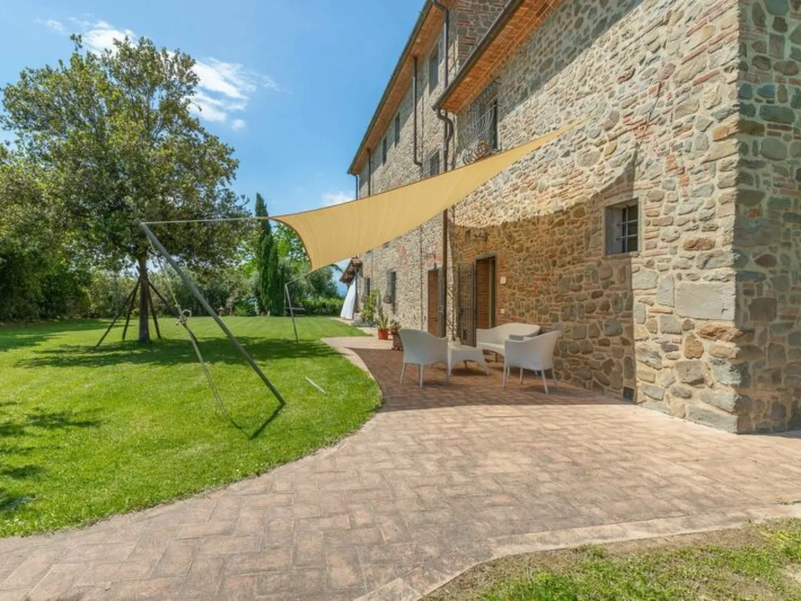 Il Fienile Holiday Home - Buiten