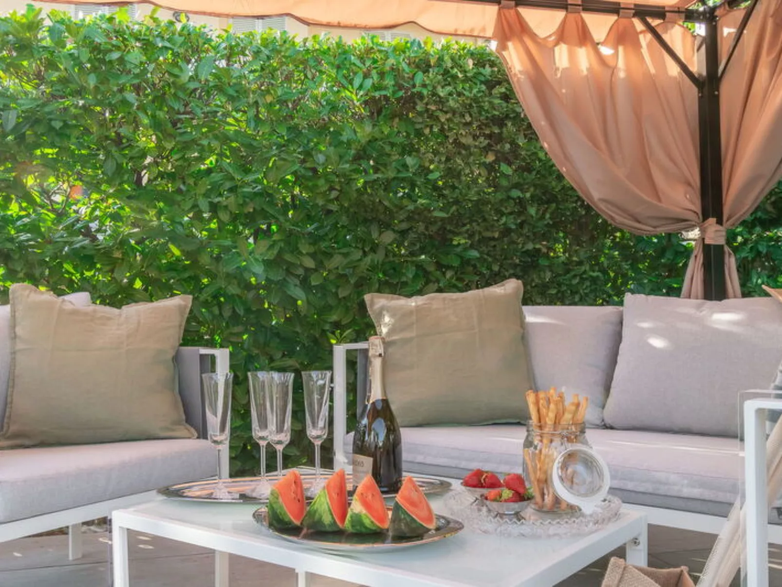 Villa i Portici - Binnen