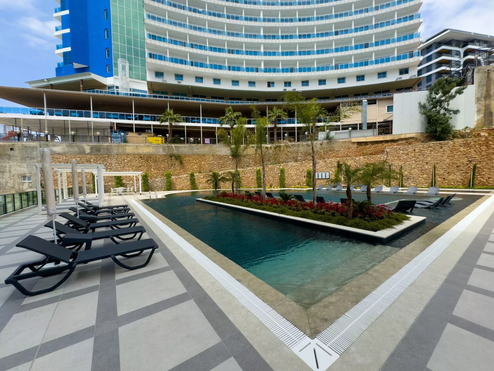 Qoople Excellence A-45 neue Wohnung am Meer - Buiten