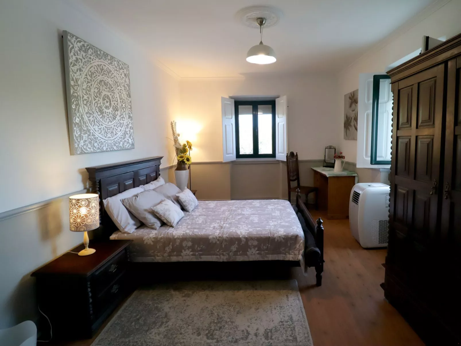 2-Zimmer-Wohnung beheizter Pool - Binnen