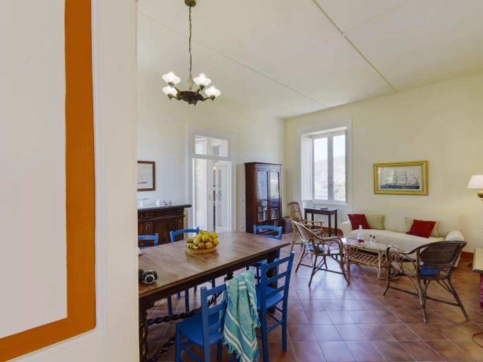 Il terrazzino di Villa Preziosa al Pizzo - Image-tags.info