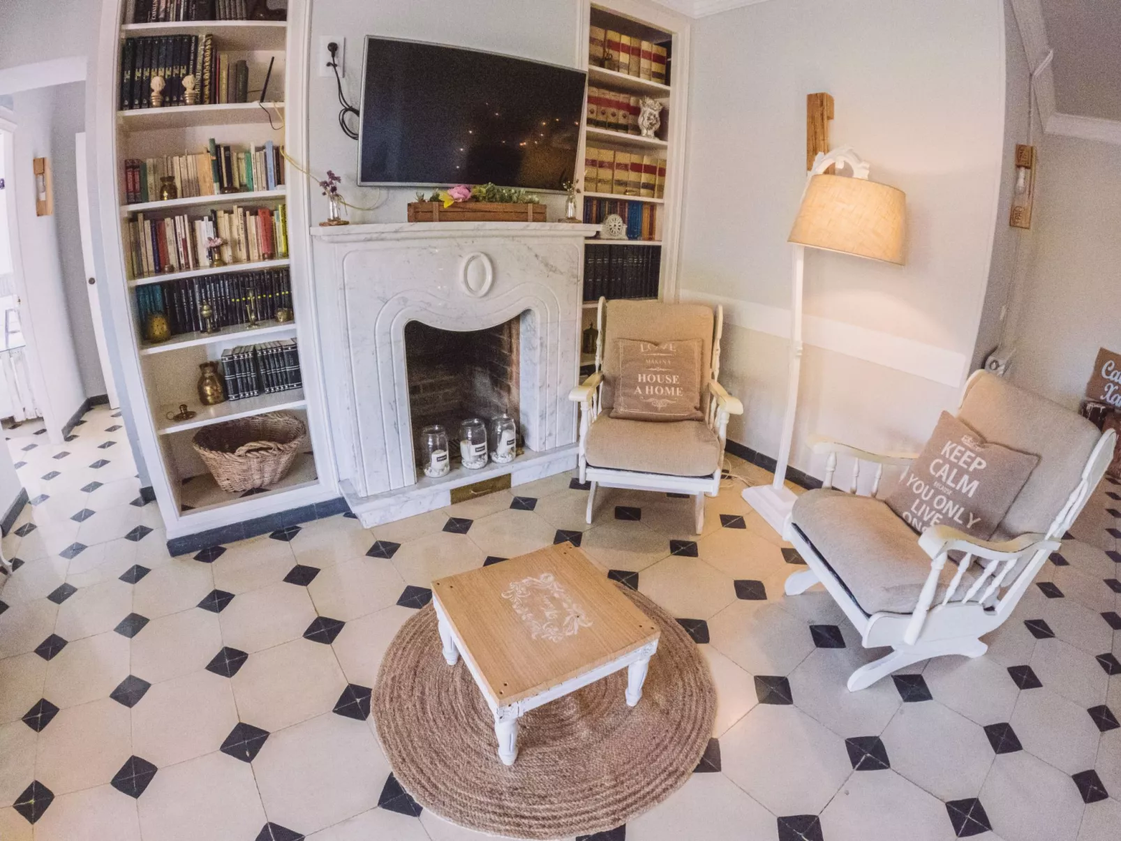 Ländliches Haus Cal Xamora - Binnen