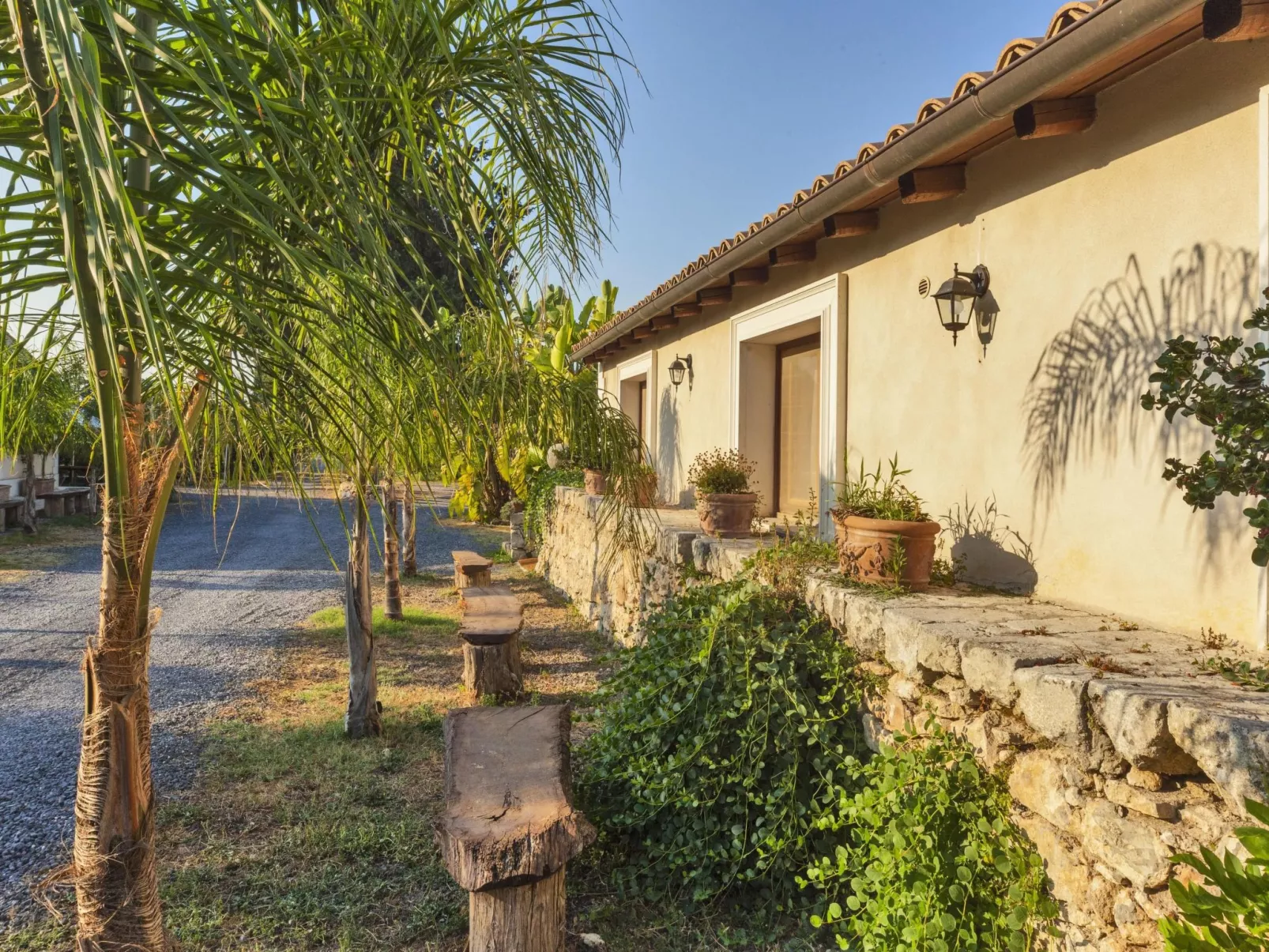 Villa dei Papiri - Exklusives Zimmer mit möbliertem Garten - Image-tags.info