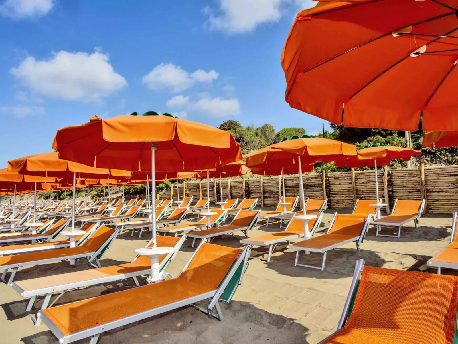 Safari-Lodge-Zelt in Castiglione della Pescaia - Image-tags.info