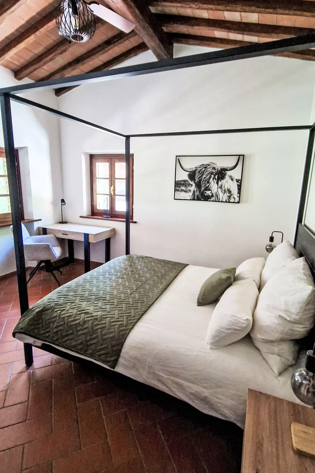 Nido di Falco - Binnen