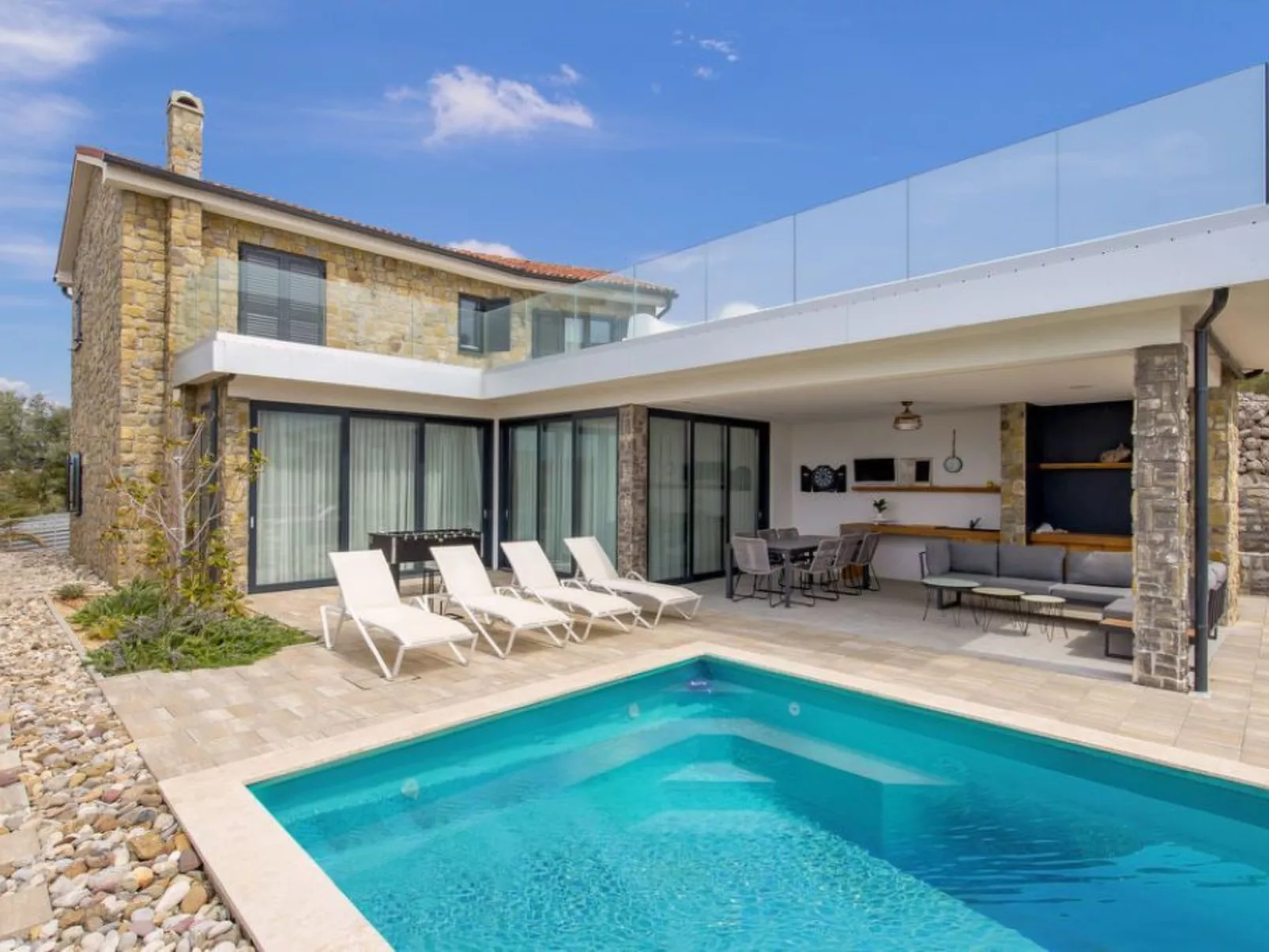 Holiday Home Oblica - Buiten