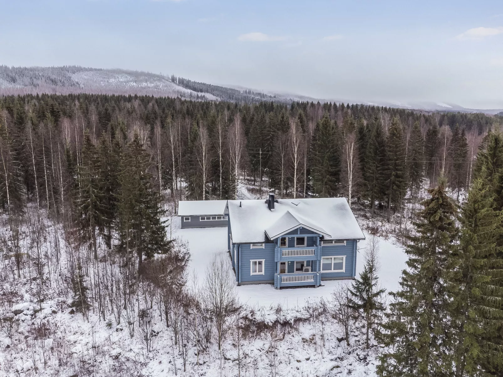 Villa ulperi - Binnen