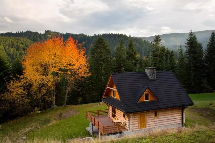 Dom wakacyjny dla 8 osób w Piwnicznej Zdroju - Buitenkant zomer