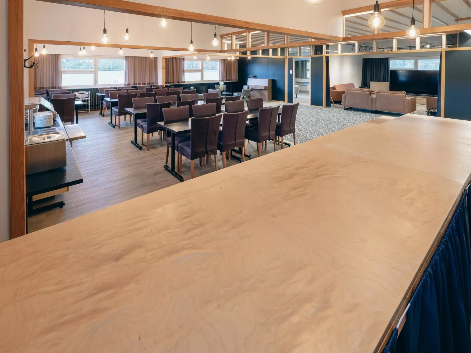 Ruokolan kartano - Binnen